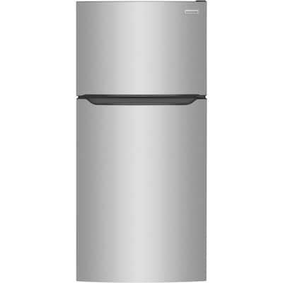 20 cu. ft. Garage Ready Top Freezer Refrigerator in Stainless Steel, ENERGY STAR