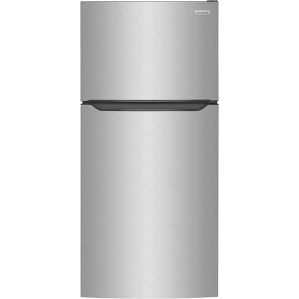 20 cu. ft. Garage Ready Top Freezer Refrigerator in Stainless Steel, ENERGY STAR