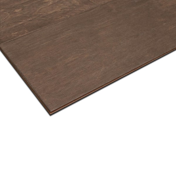 ASPEN FLOORING Braxton Birch 3/8 in. T x 6.5 in. W Tongue and Groove Light Distressed Engineered Hardwood Flooring (43.58 sq. ft./case)