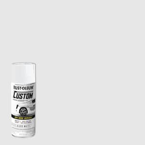 11 oz. Gloss White Custom Lacquer Spray Paint (6-Pack)