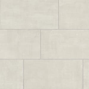 Unico White 12 in. x 24 in. Concrete Look Porcelain Floor and Wall Tile (13.56 sq. ft./Case)