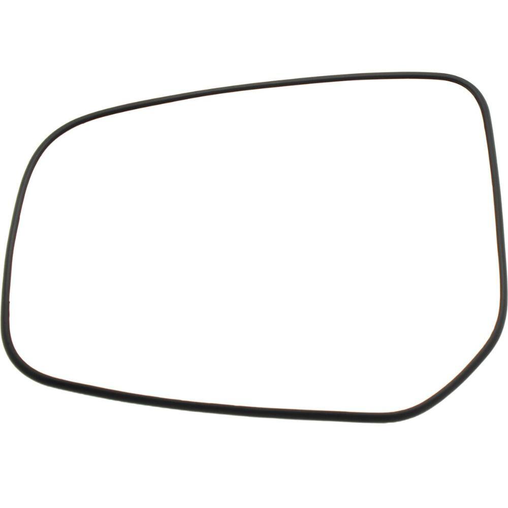 Mirror Glass Compatible with Mitsubishi Mirage 2014-2015, 2017-2023, Mirage G4 2017-2023 Driver Side MI1324106 price history on PriceWatchPro