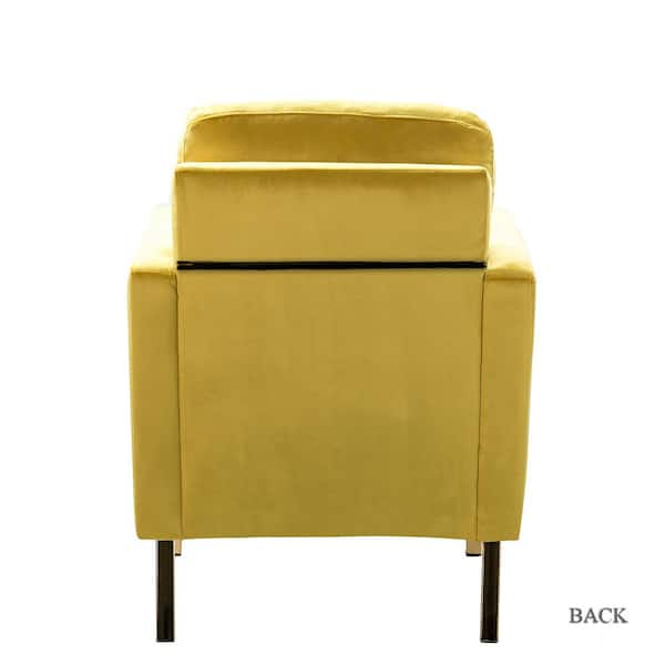 dfs yellow chair