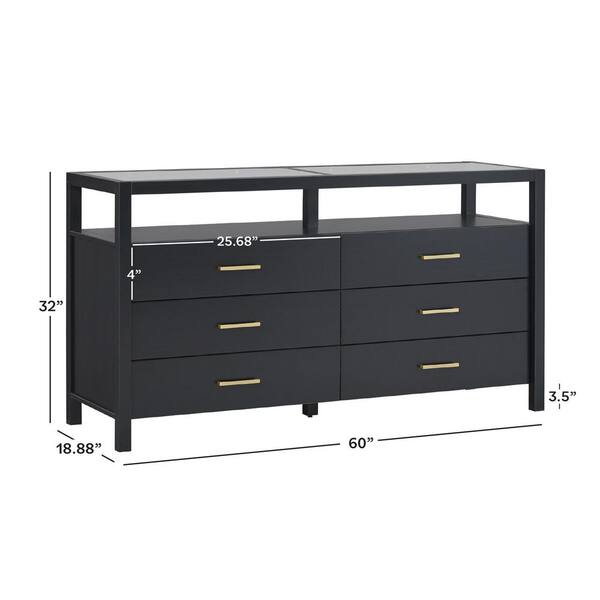 black dresser white handles AVAILABLE! Free Shipping! Dixie Matte Highboy Chest Vintage Antique Tall Drawers Gothic timeless look that easily blends with any decor Kaydell Black Dresser