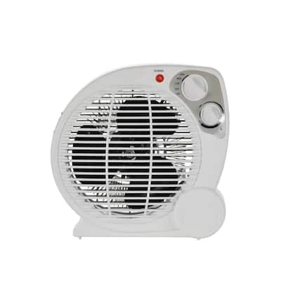 1500-Watt Electric Fan Forced Portable Heater