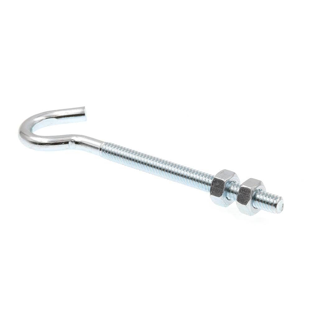 Prime-Line Products 9049720 Hanger Bolt Pack of 10 Steel 1//4 in-20 X 2 in