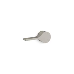 Left-Hand Toilet Tank Lever in Vibrant Brushed Nickel