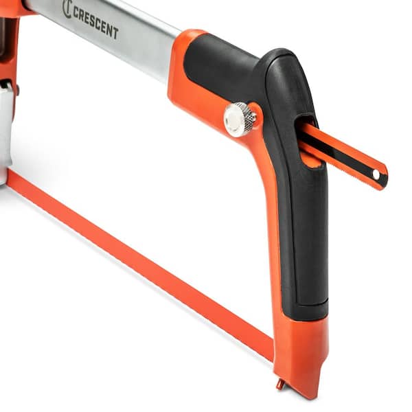 Crescent 12 in. Fast Tension Hacksaw with Dual Material Handle