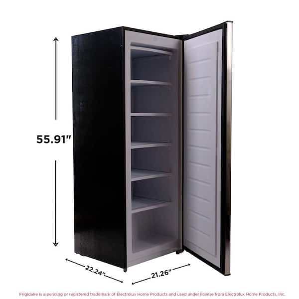 6.5 cu. ft. Upright Freezer in VCM Stainless Steel Look