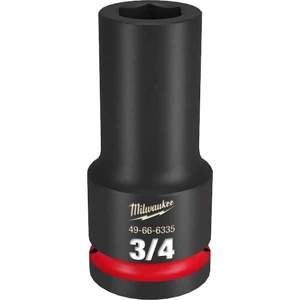 SHOCKWAVE Impact Duty 3/4 in Drive 3/4 in Deep 6 Point Socket