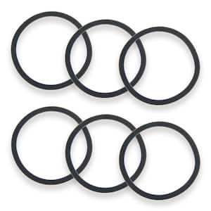 6 in. Recessed Ceiling Light Gasket Kit for California Title 24