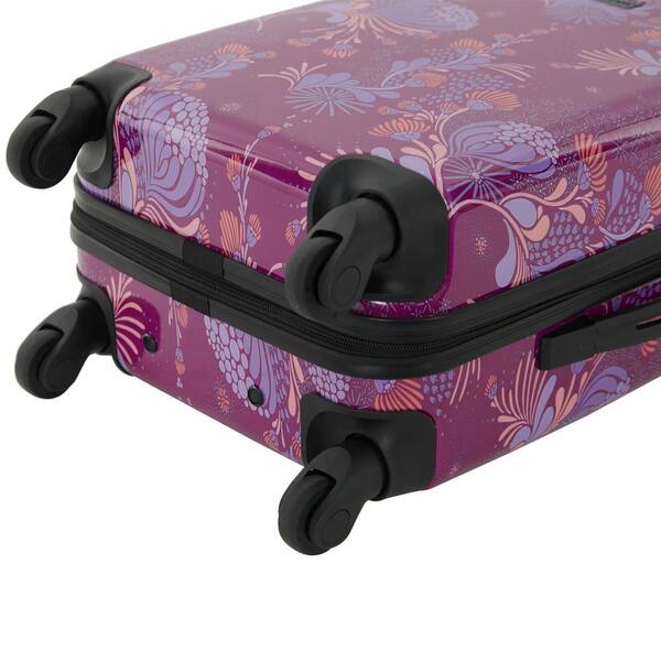 3pc HARDSIDE ROLLING COLLECTION w/360 degree 4-WHEEL SYSTEM