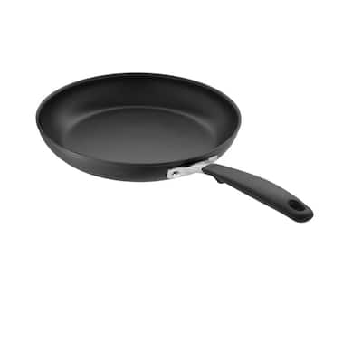 Tramontina Professional Fusion 8 in. Aluminum Frying Pan in Satin Silver  80114/515DS - The Home Depot