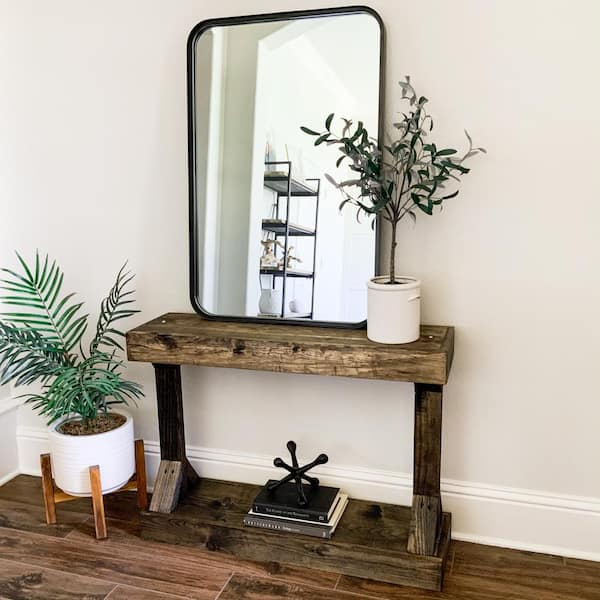 Barb small deals console table