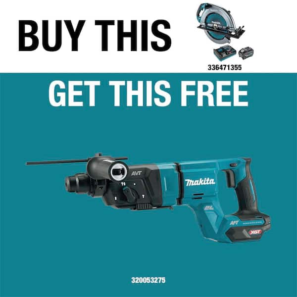 Makita 40V max XGT Brushless Cordless 16-5/16 in. Circular Saw Kit
