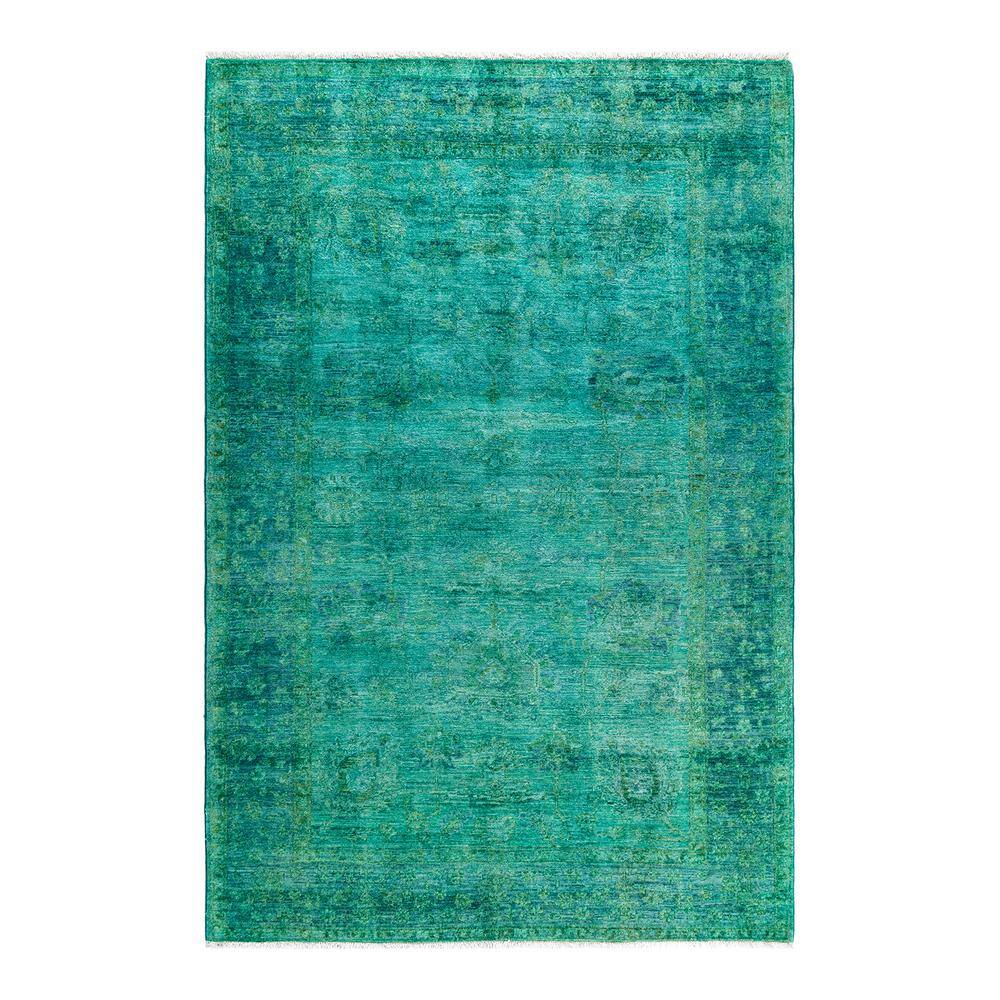 Vibrance Green 5 ft. x 8 ft. Solid Wool Indoor Area Rug price history on PriceWatchPro