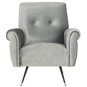 Mira Light Gray Accent Chair