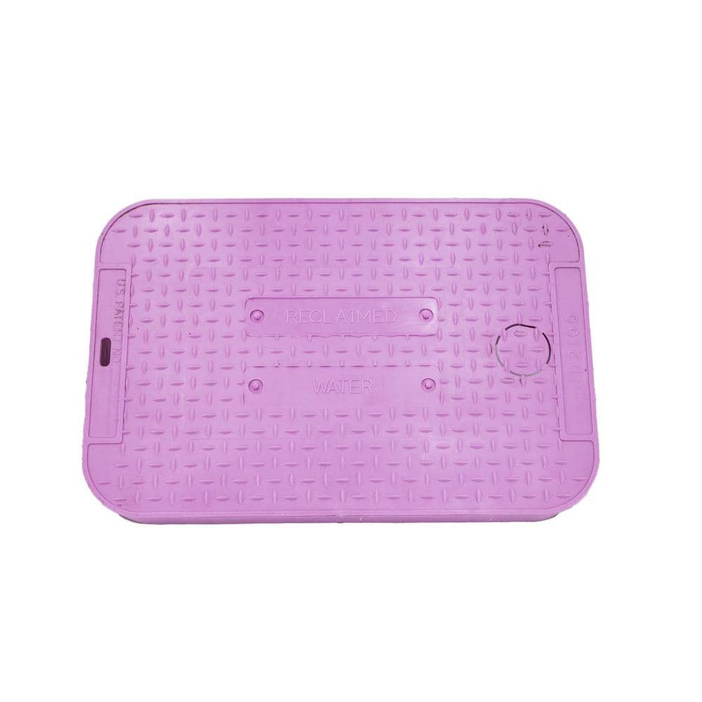 15 in. x 10 in. x 1.75 in. Square Meter/Valve Box Lid