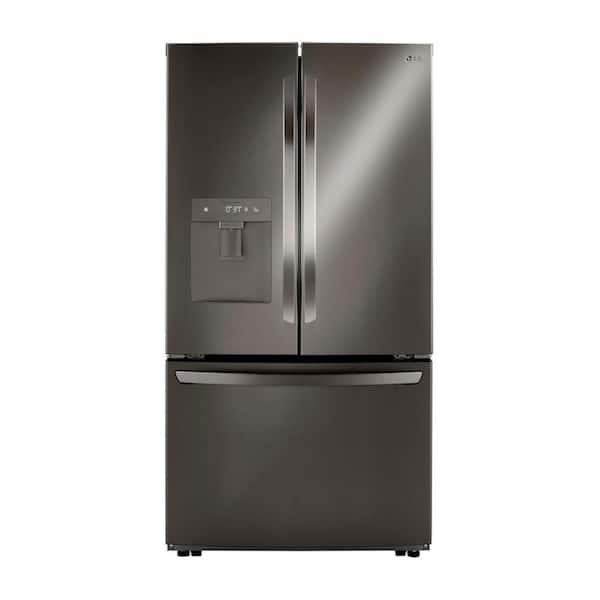 home depot lg stainless steel refrigerator