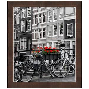 Wildwood Brown Narrow Picture Frame Opening Size 20 x 24 in.