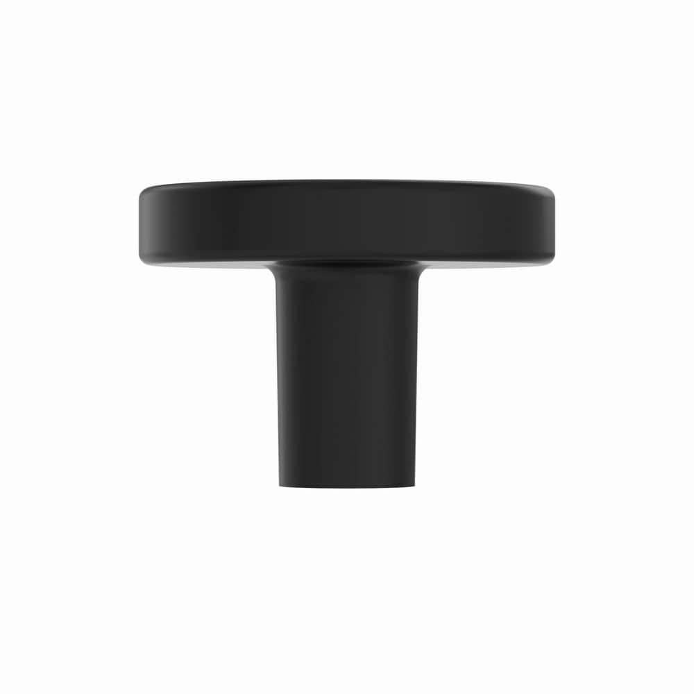 30-Pack Sutton 1-3/8 in. (35mm) Modern Matte Black Round Cabinet Knobs price history on PriceWatchPro