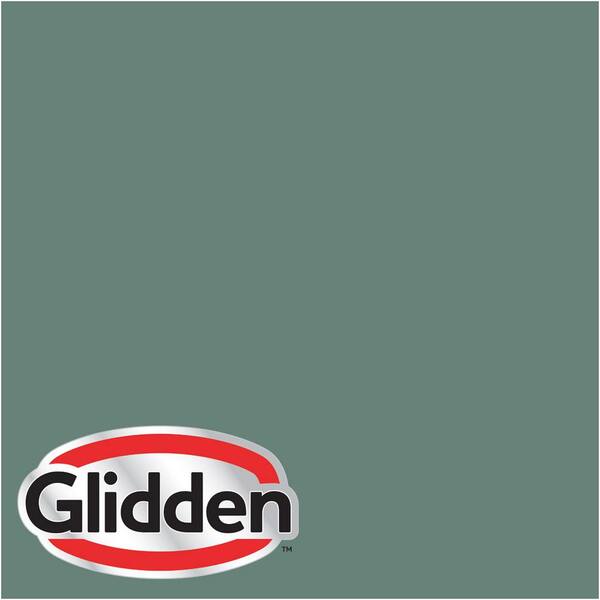 Glidden Premium 1 gal. #HDGB12D Gloucester Green Flat Interior Paint with Primer