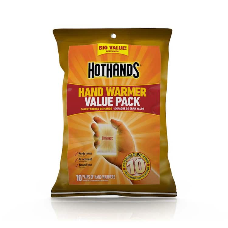  Hand Warmer 10-Pair Value Pack