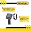 General Tools Waterproof Boroscope Video Inspection Camera System with 8 mm  Far-Focus Probe, Adjustable Brightness LED Light DCS600A - The Home Depot
