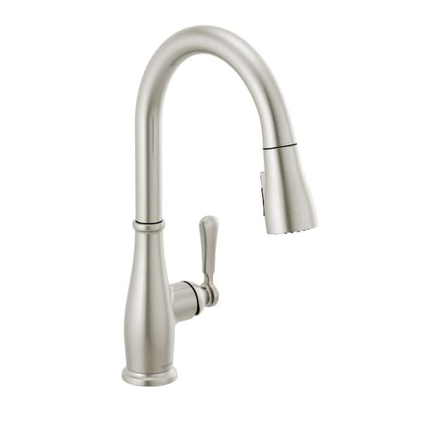 Peerless Elmhurst Single-Handle Pull-Down Sprayer Kitchen Faucet in ...