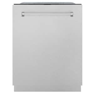 Monument Series 24 in. Top Control 6-Cycle Tall Tub Dishwasher with 3rd Rack in Fingerprint Resistant Stainless Steel