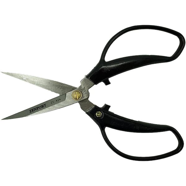 5.5 Pointed Tip Assorted Colors Stainless Steel Scissors, Pack of 36
