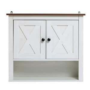 Harbor View Storage Cabinet Antiqued White * D, 400742, Sauder  Woodworking