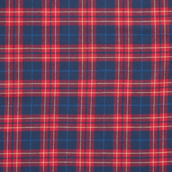 The Company Store Company Cotton Family Flannel Chalet Plaid