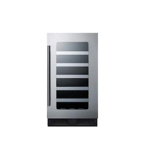 18 in. 29-Bottle Built-In Wine Cooler