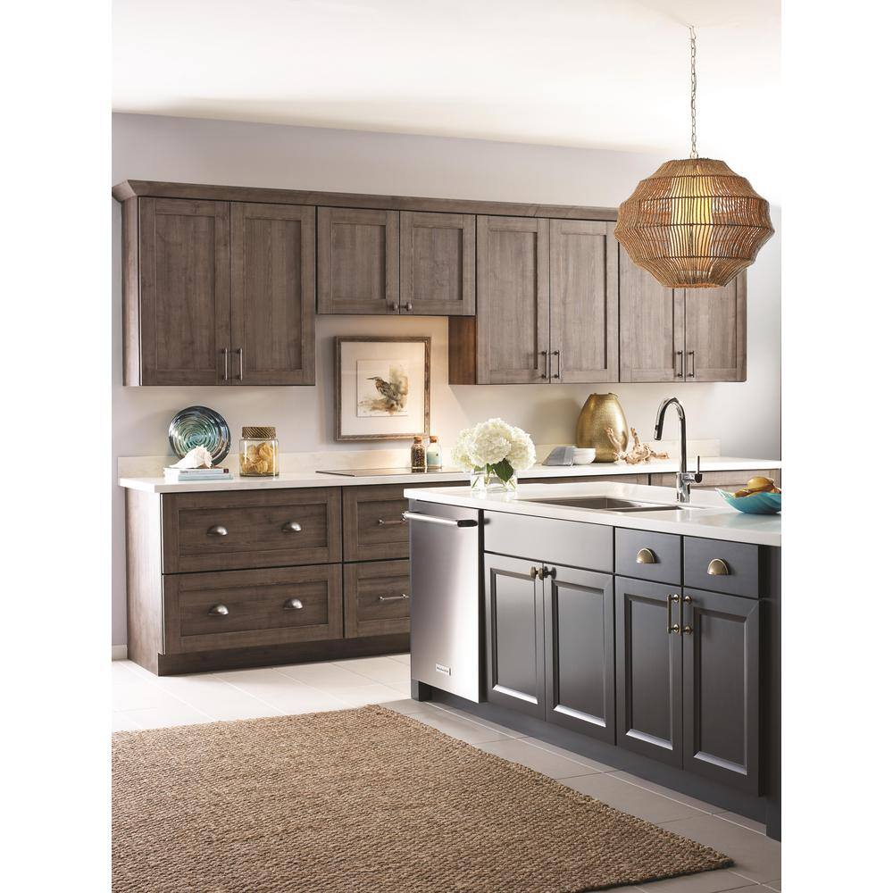 Golden Champagne 3-3/4 Inch Center to Center Bar Pull