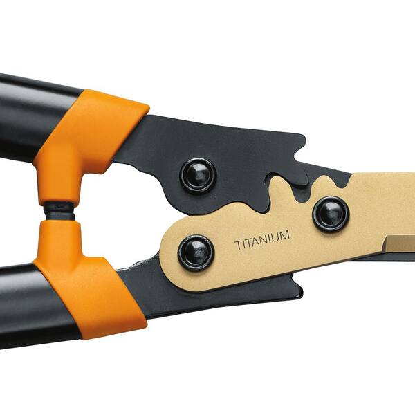 Fiskars Titanium Coated Blades, 23 in 