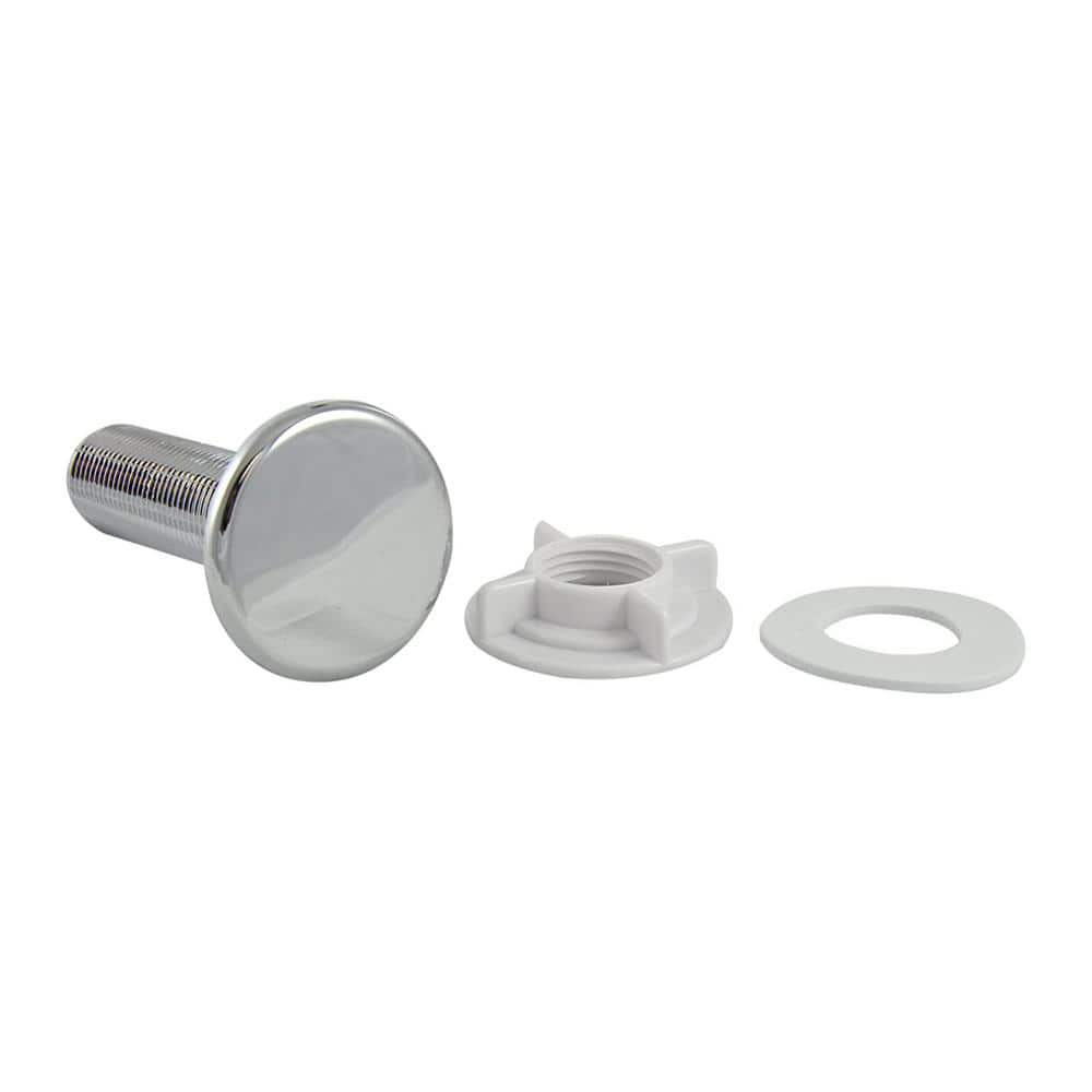 Chrome Rust Resistant Kitchen Sink Hole Cover