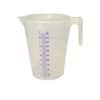 Kraft Tool GG602 Measuring Pitcher, 5-Quart