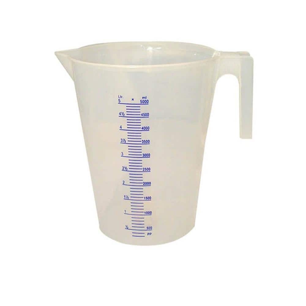 1 Liter/1 Quart Measuring Cup with U.S. and Metric Measurements