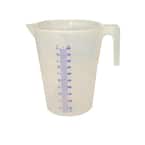 ABN Large Plastic Measuring Pitcher 3-Pack - 5 Liter Measuring Contain —  CHIMIYA