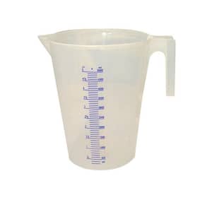 Bon Tool 5 Liter Plastic Measuring Pitcher 22-369 - The Home Depot