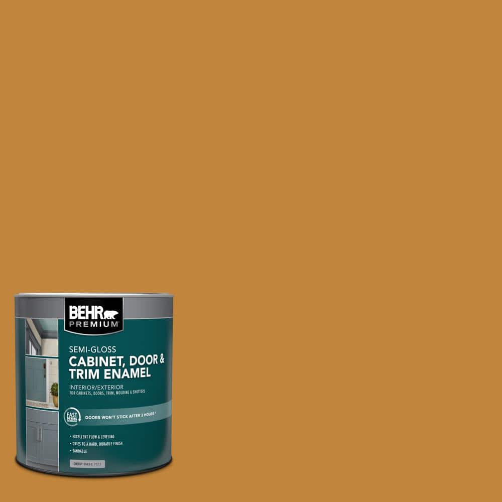 1 qt. #M260-7 Back To School Semi-Gloss Enamel Interior/Exterior Cabinet, Door & Trim Paint price history on PriceWatchPro