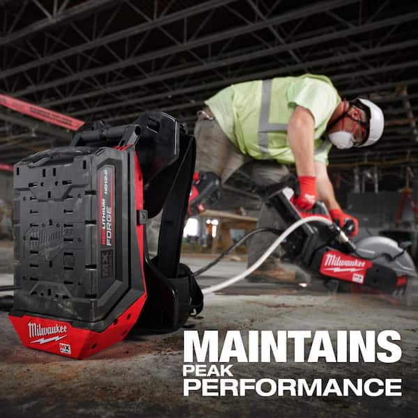 Milwaukee MX FUEL Portable Battery Extension Kit with Backpack