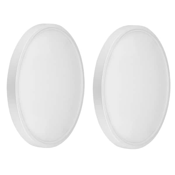WYZM 12 in. 28-Watt 3600 Lumens LED Recessed Ceiling Light with 3CCT Selectable, ETL Certified (2-Pack )