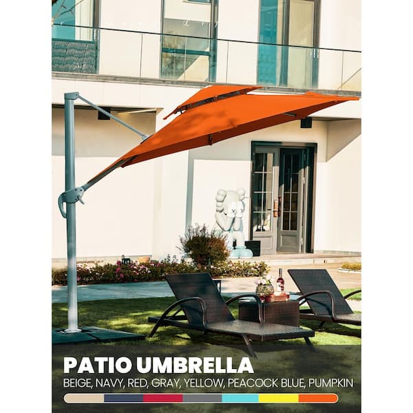 CAPRI, Side Pillar Umbrellas, Parasols and Canopy Systems