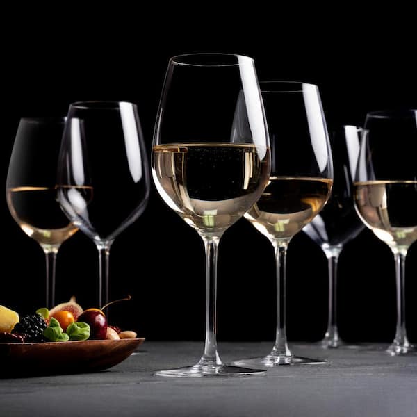 RIEDEL Wine-Friendly Wine Glasses Set & Reviews