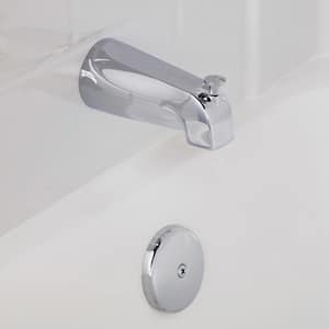 Tub Spout with Diverter, Chrome