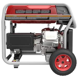 12000-Watt Electric Start Gasoline Powered Portable Generator with 459cc OHV Engine and CO Sensor Shutdown