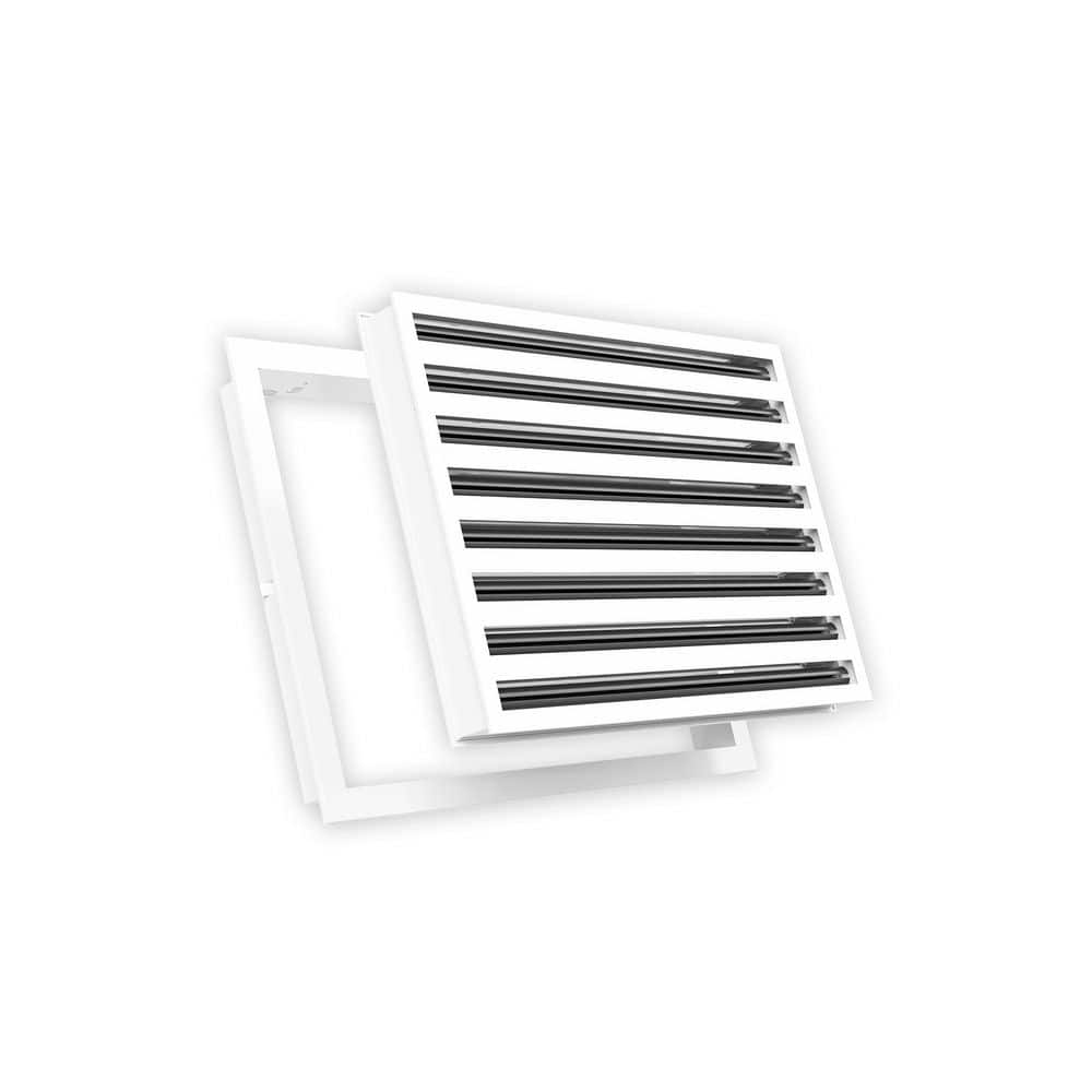 20 in. x 14 in. Aluminum Wall/Ceiling Linear Slot Diffuser in White price history on PriceWatchPro