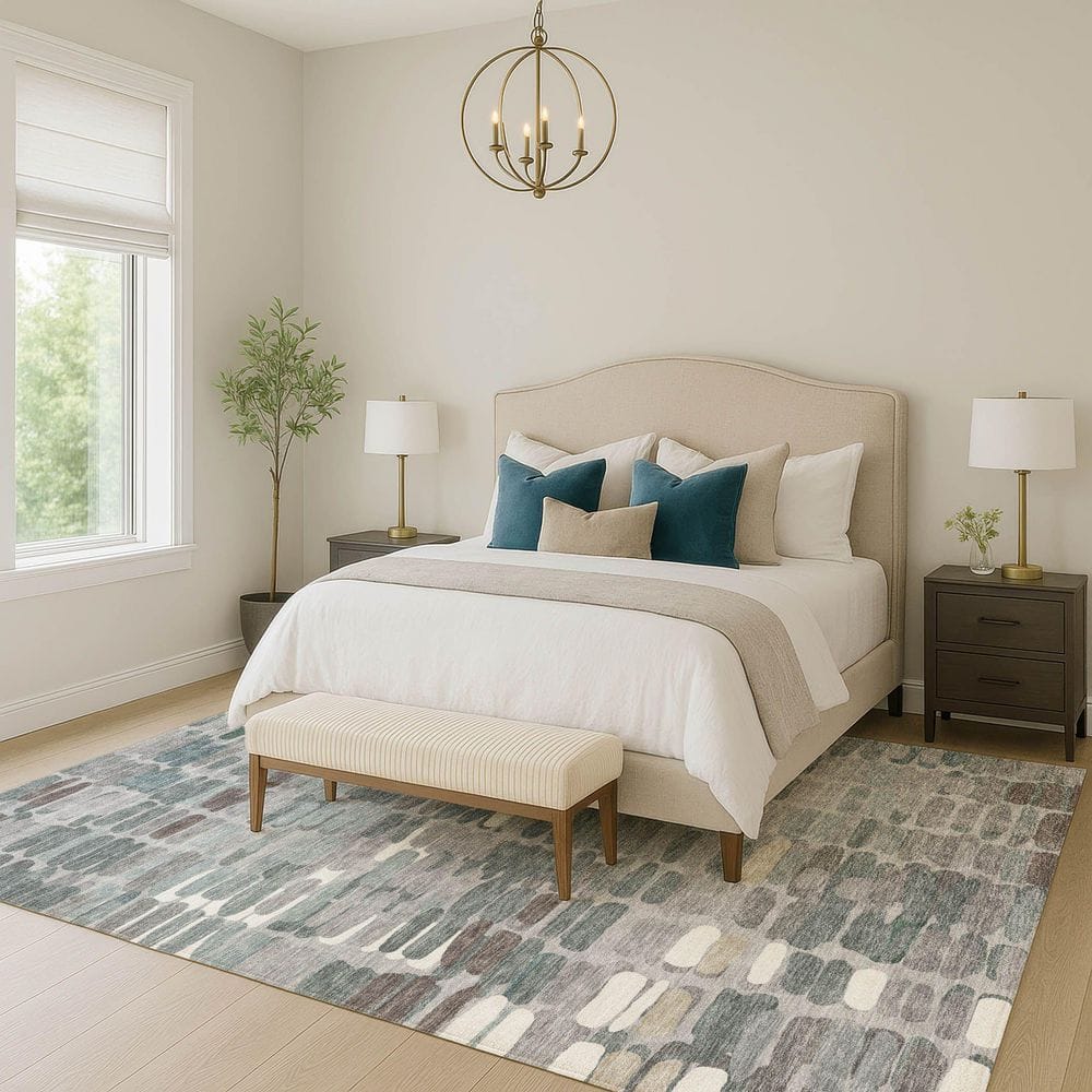 Addison Rugs Chantille Machine Washable Indoor/Outdoor Abstract